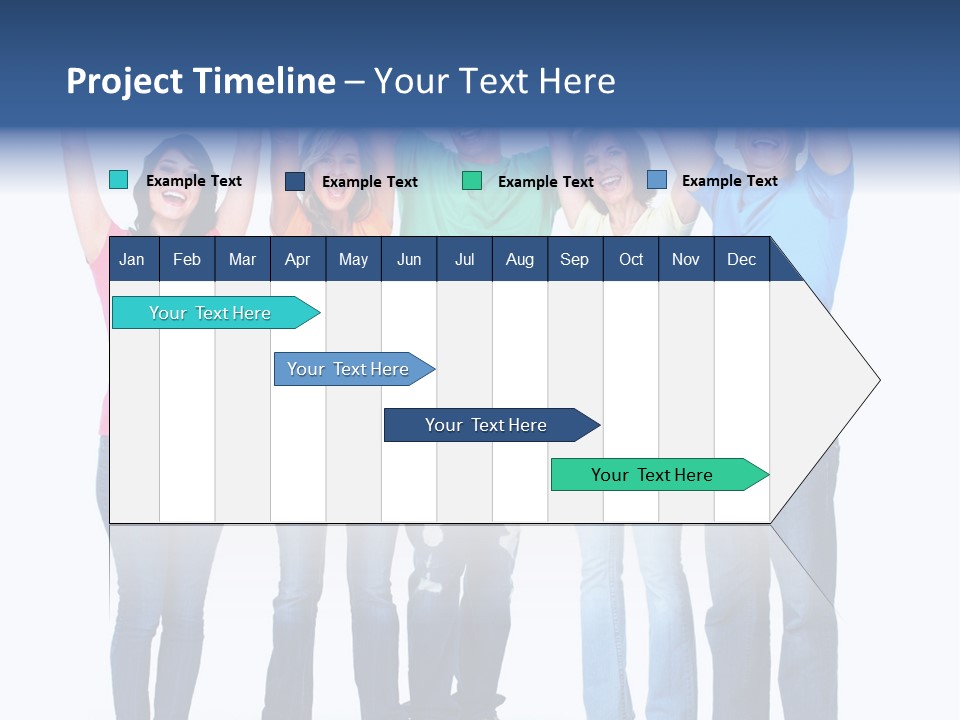 Fun Human Expressions PowerPoint Template