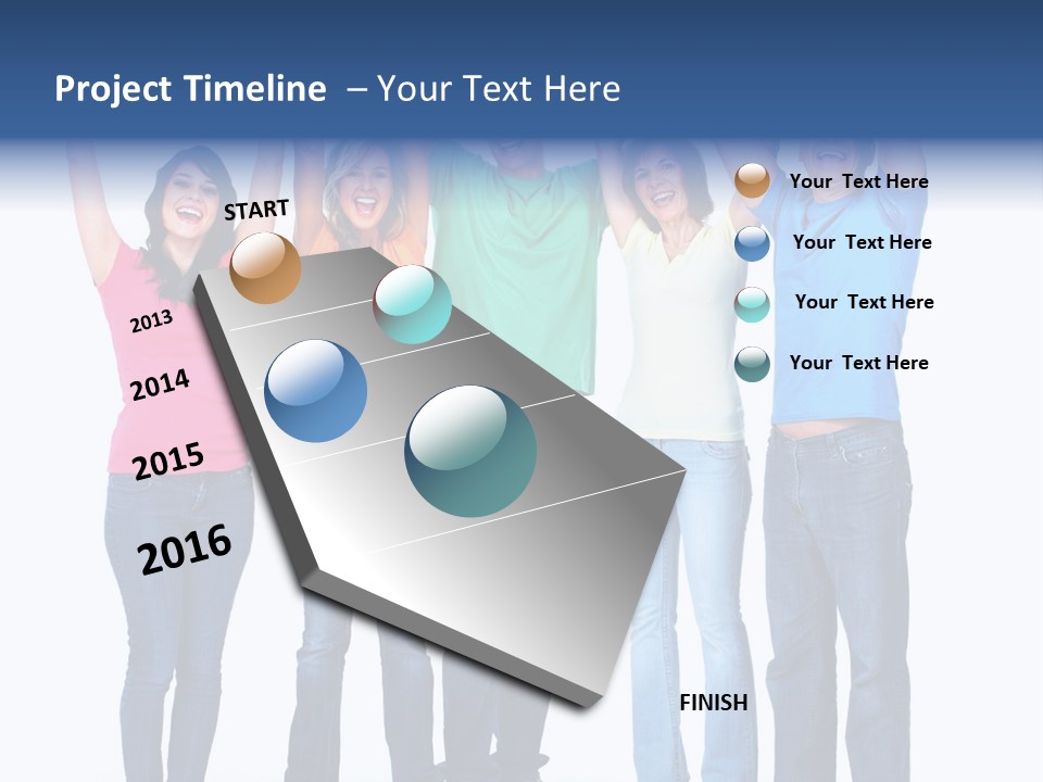 Fun Human Expressions PowerPoint Template