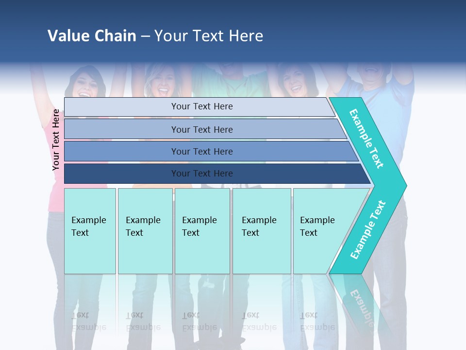 Fun Human Expressions PowerPoint Template