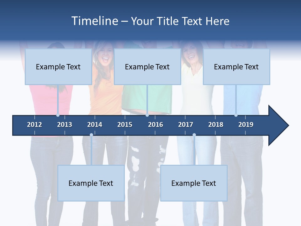 Fun Human Expressions PowerPoint Template