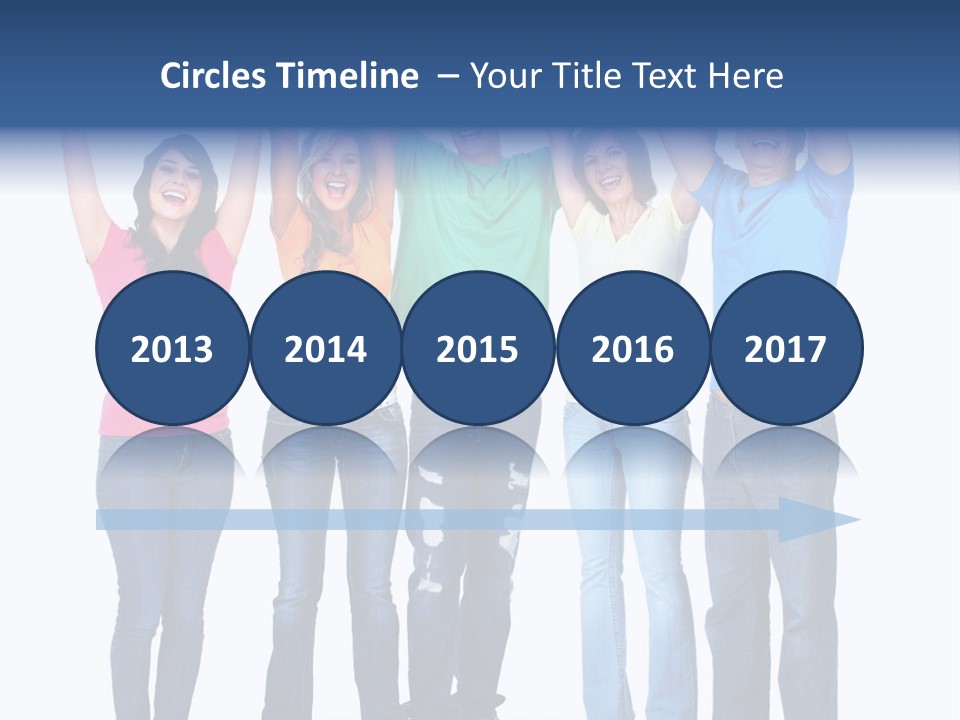 Fun Human Expressions PowerPoint Template