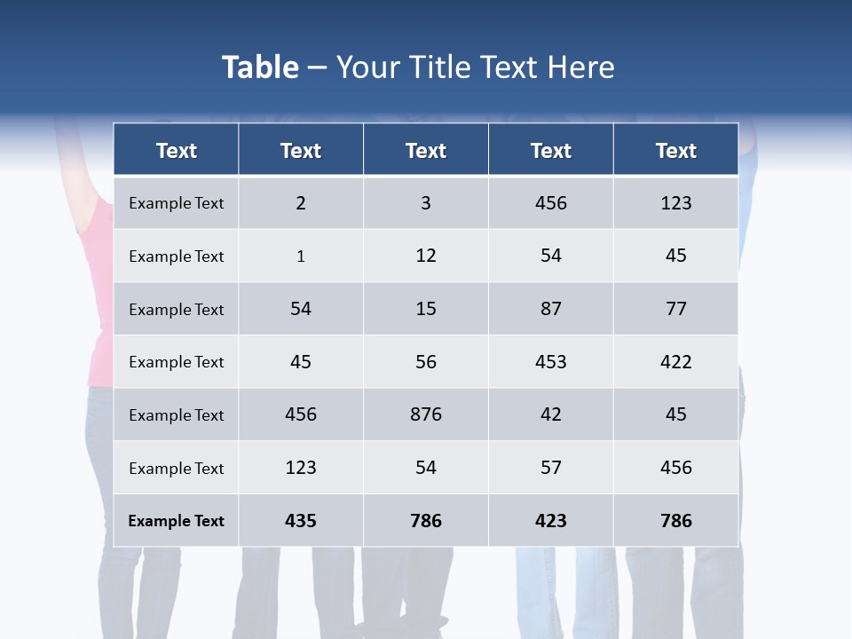 Fun Human Expressions PowerPoint Template