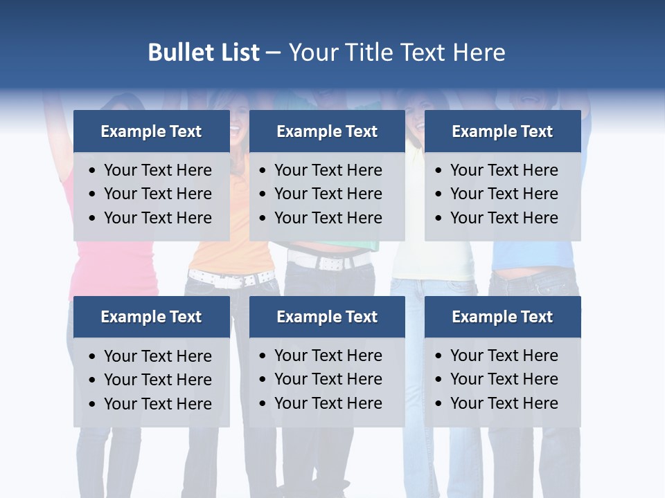 Fun Human Expressions PowerPoint Template