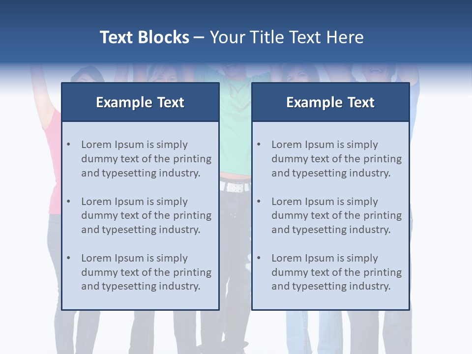 Fun Human Expressions PowerPoint Template