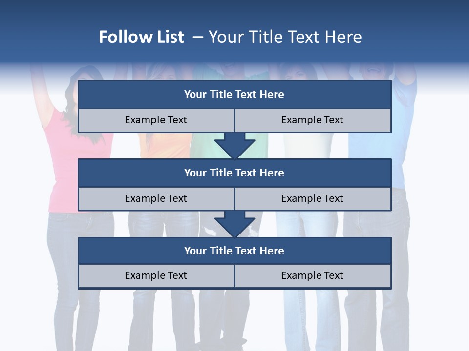 Fun Human Expressions PowerPoint Template