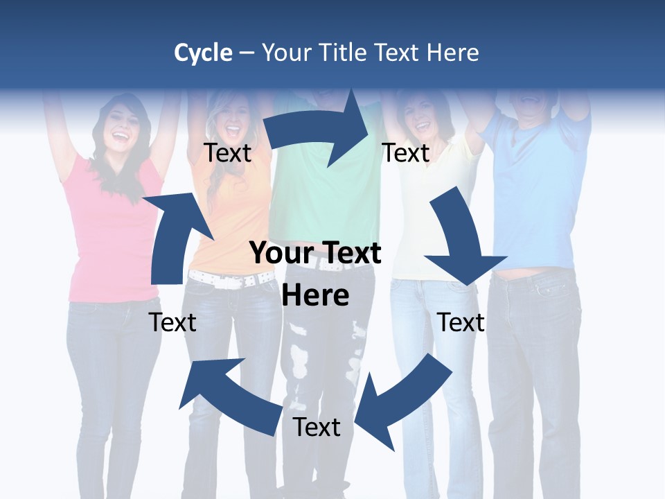 Fun Human Expressions PowerPoint Template