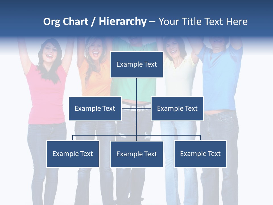 Fun Human Expressions PowerPoint Template