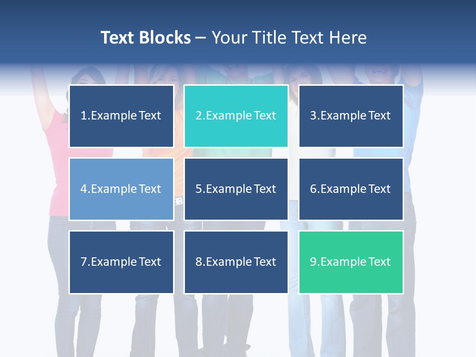Fun Human Expressions PowerPoint Template