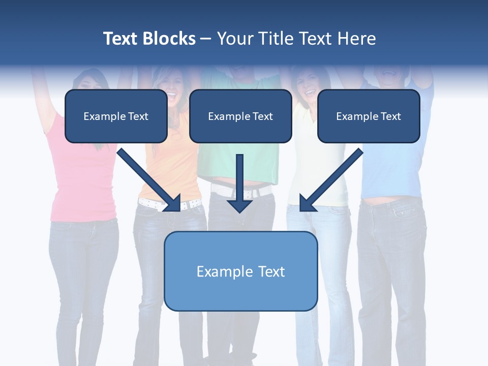 Fun Human Expressions PowerPoint Template