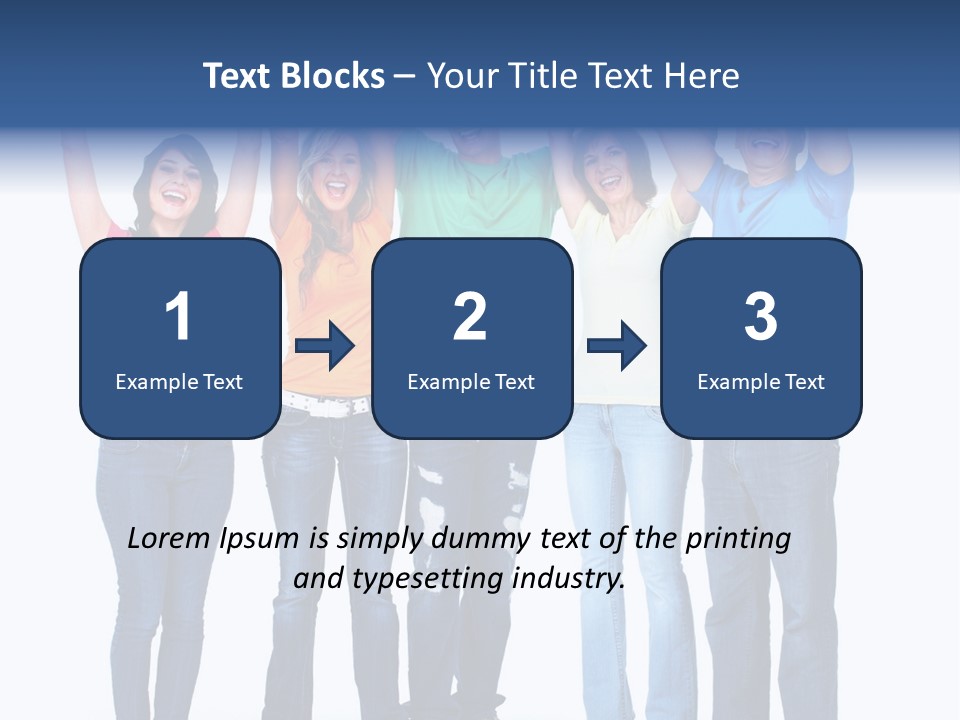 Fun Human Expressions PowerPoint Template