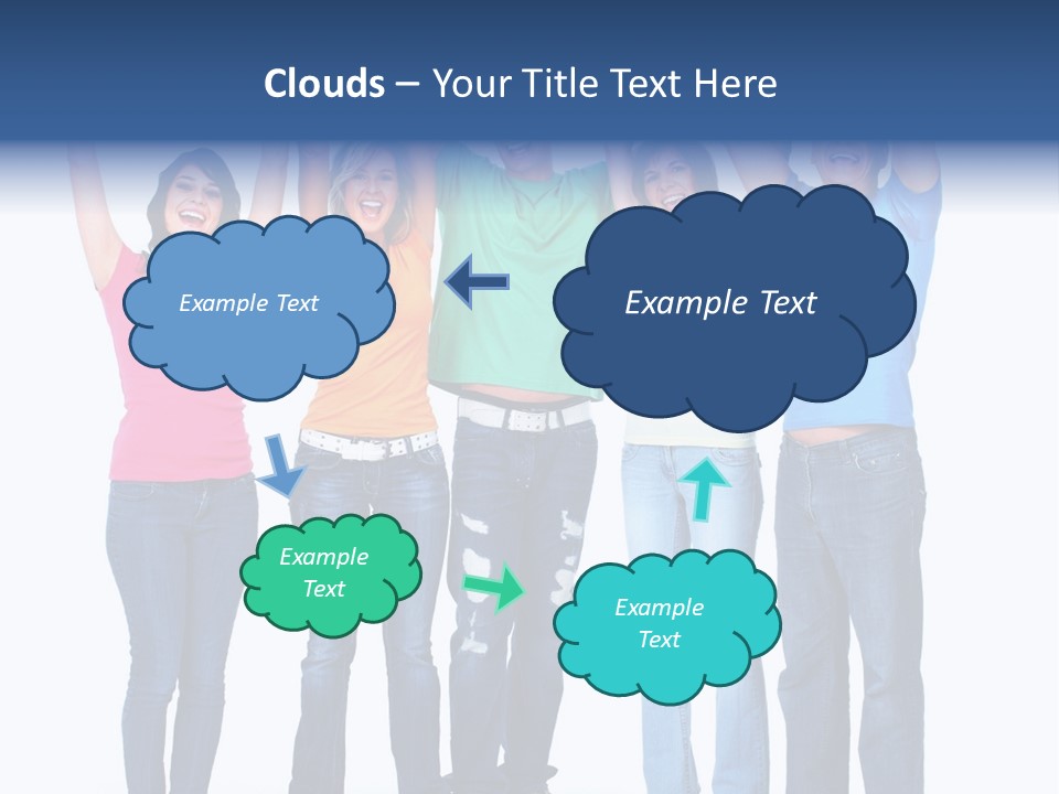 Fun Human Expressions PowerPoint Template