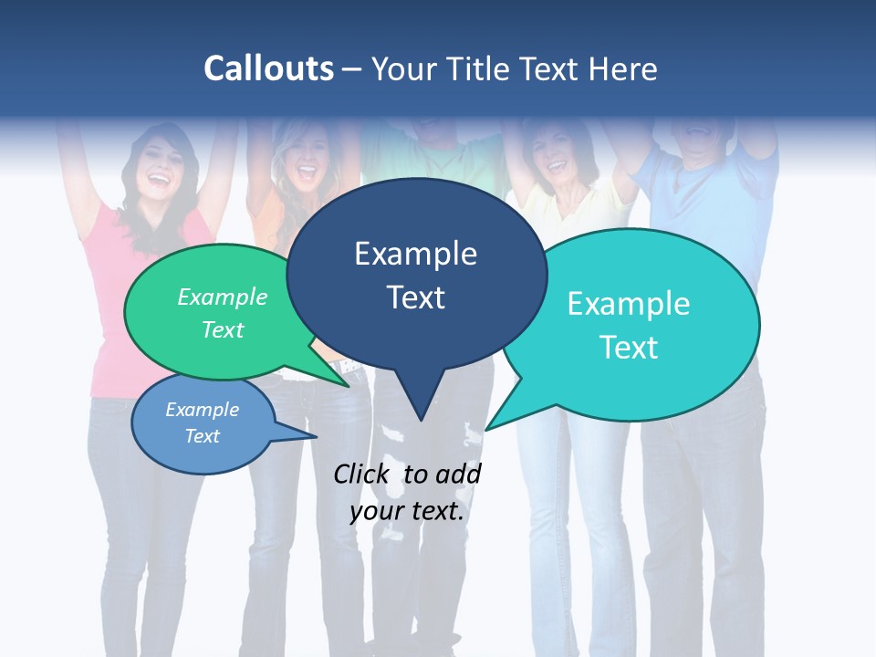 Fun Human Expressions PowerPoint Template