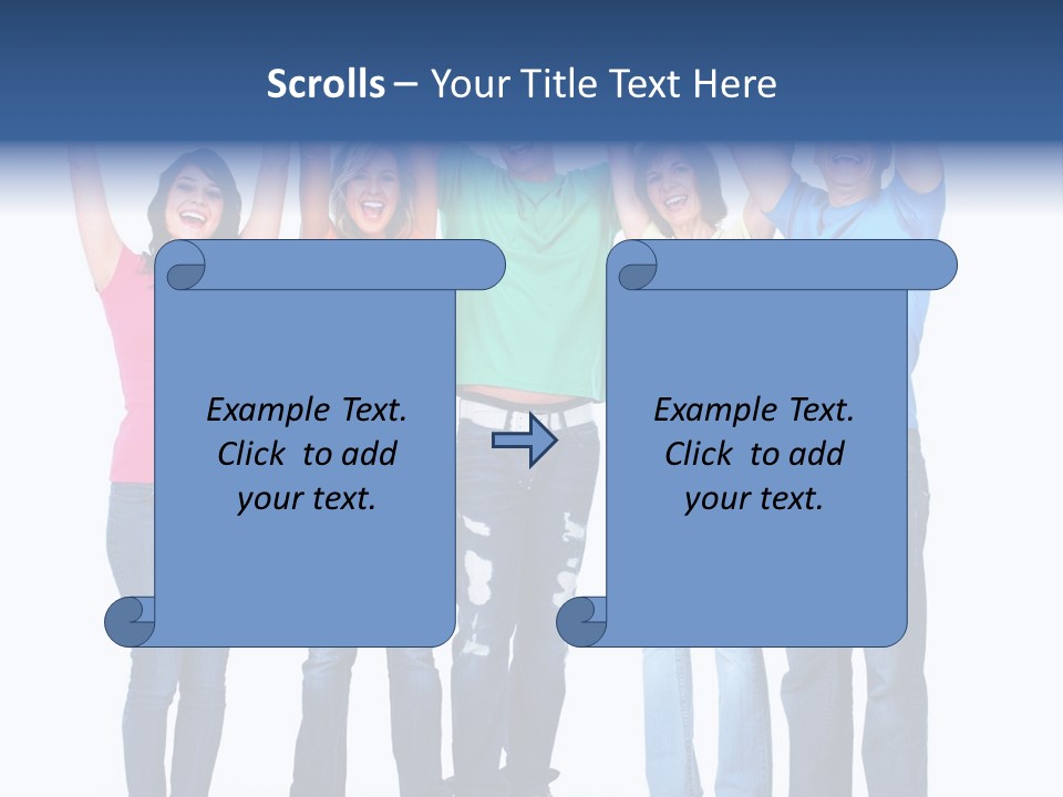 Fun Human Expressions PowerPoint Template