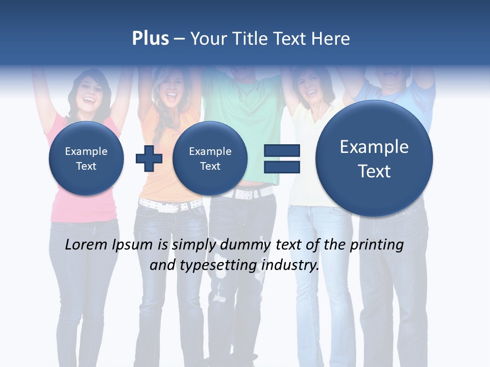 Fun Human Expressions PowerPoint Template
