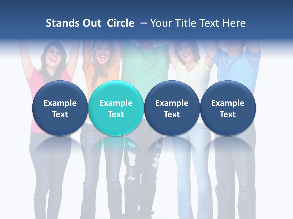 Fun Human Expressions PowerPoint Template