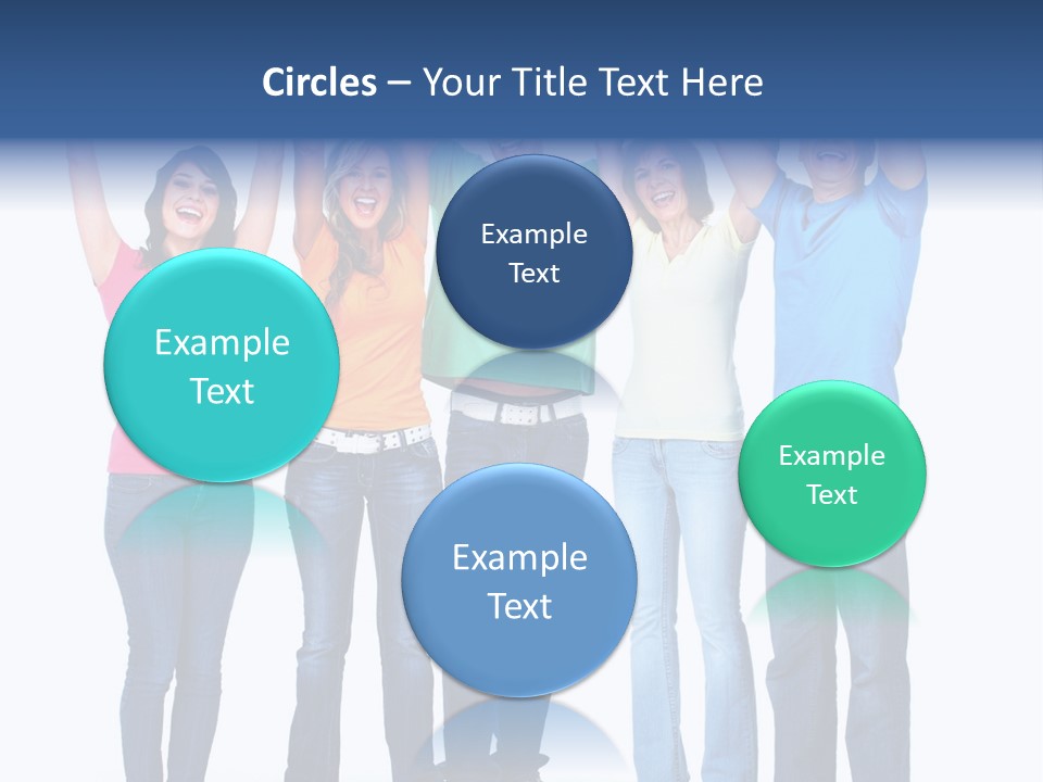 Fun Human Expressions PowerPoint Template