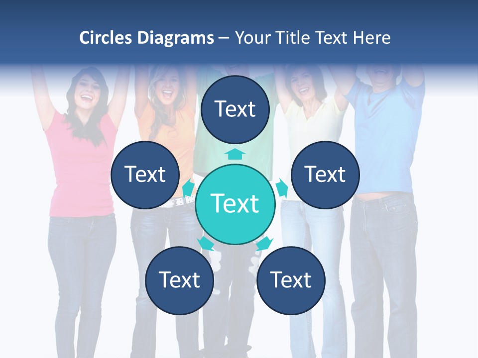 Fun Human Expressions PowerPoint Template