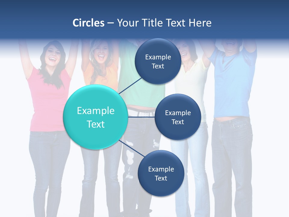 Fun Human Expressions PowerPoint Template