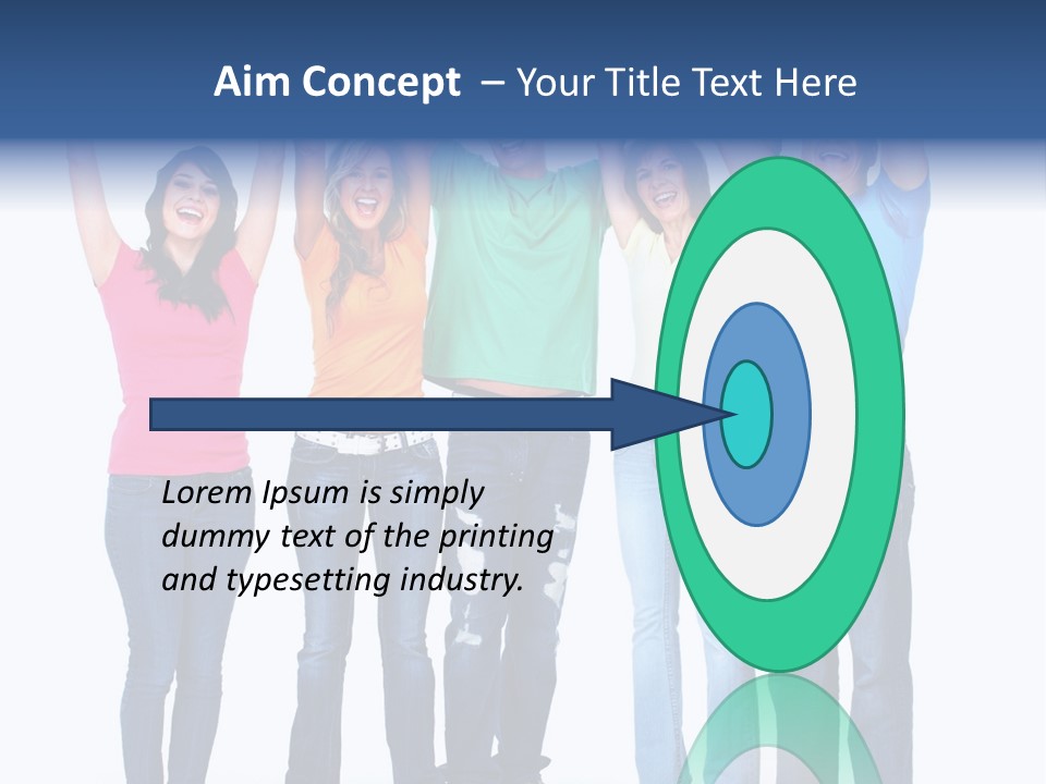 Fun Human Expressions PowerPoint Template