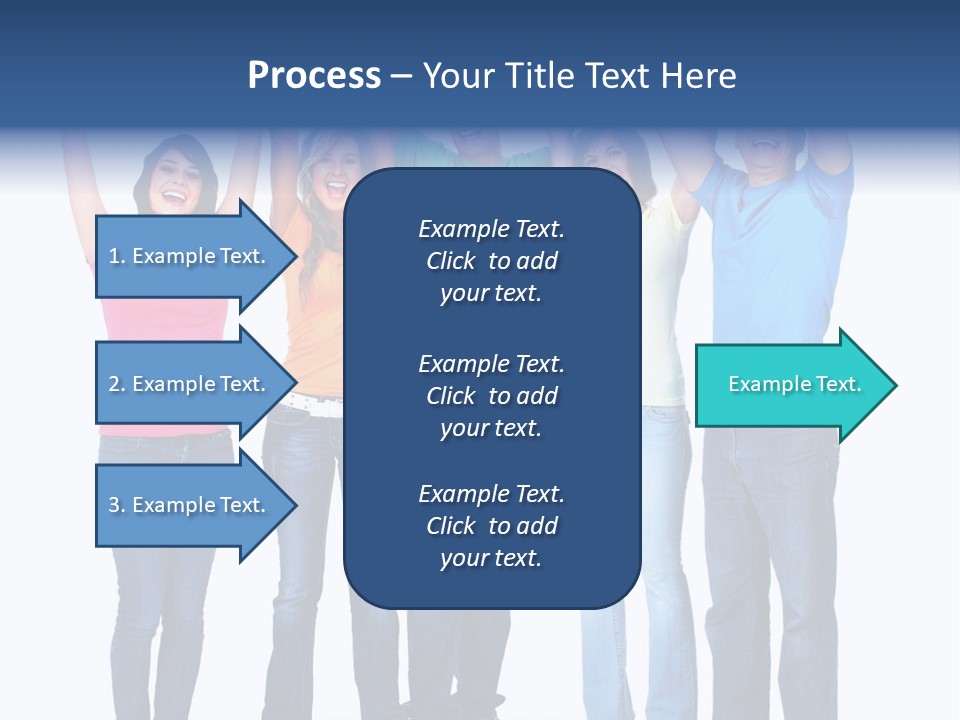Fun Human Expressions PowerPoint Template