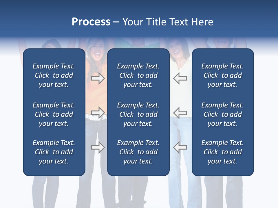 Fun Human Expressions PowerPoint Template