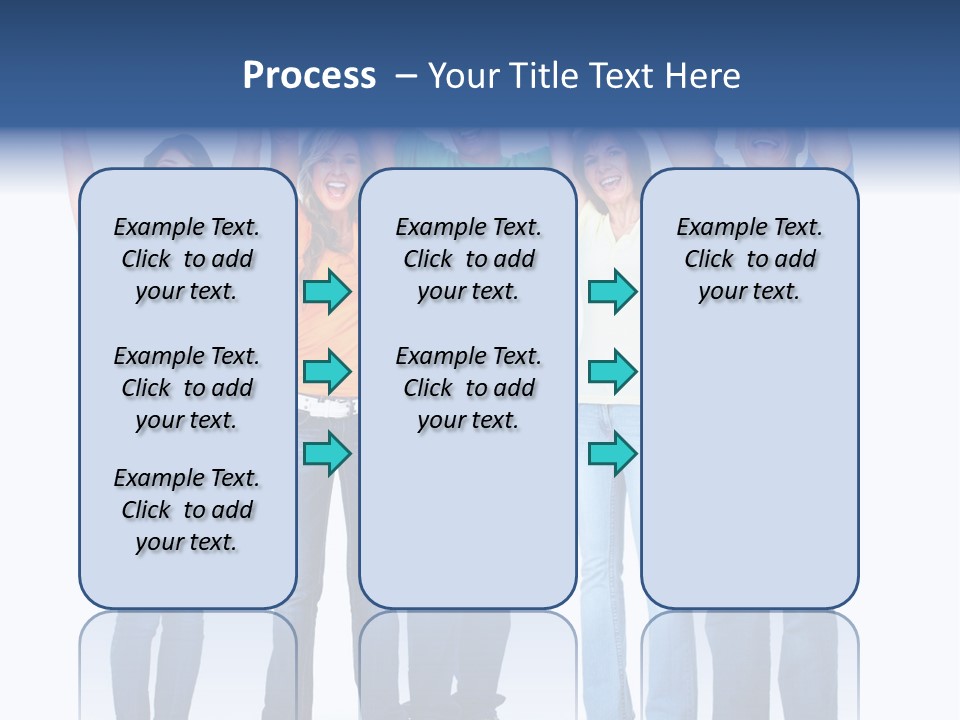 Fun Human Expressions PowerPoint Template