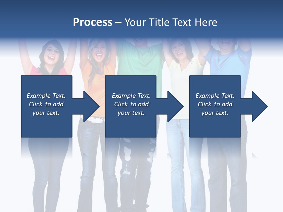Fun Human Expressions PowerPoint Template