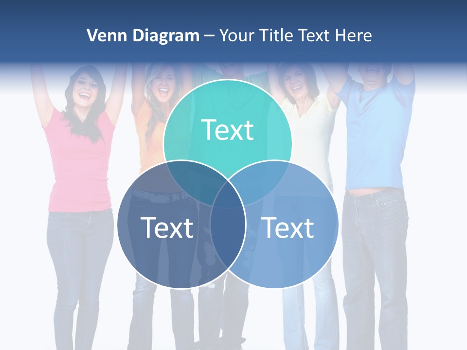 Fun Human Expressions PowerPoint Template