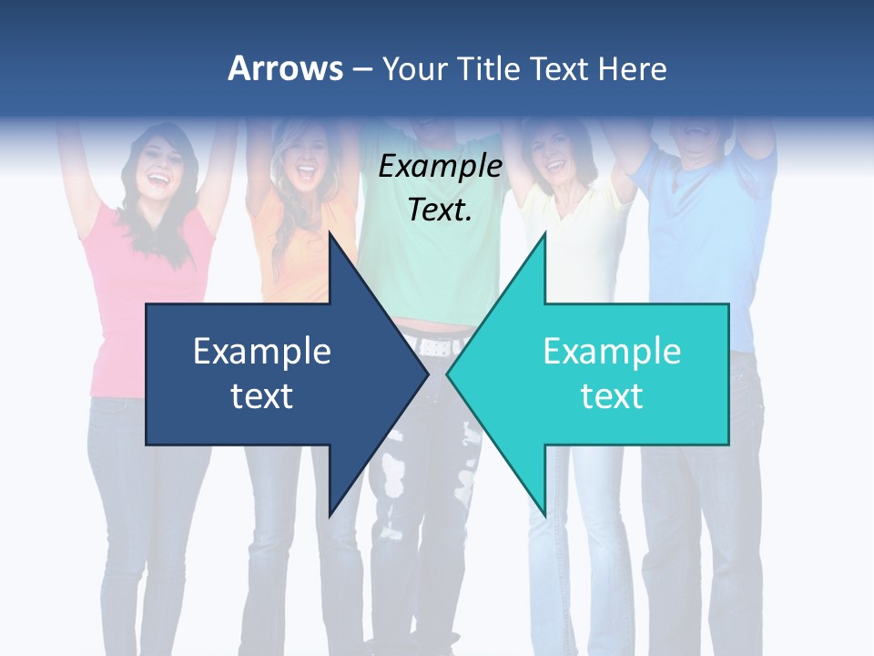 Fun Human Expressions PowerPoint Template