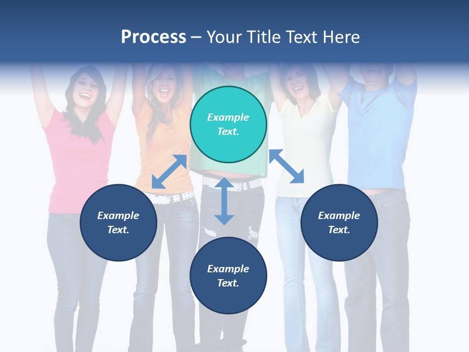 Fun Human Expressions PowerPoint Template
