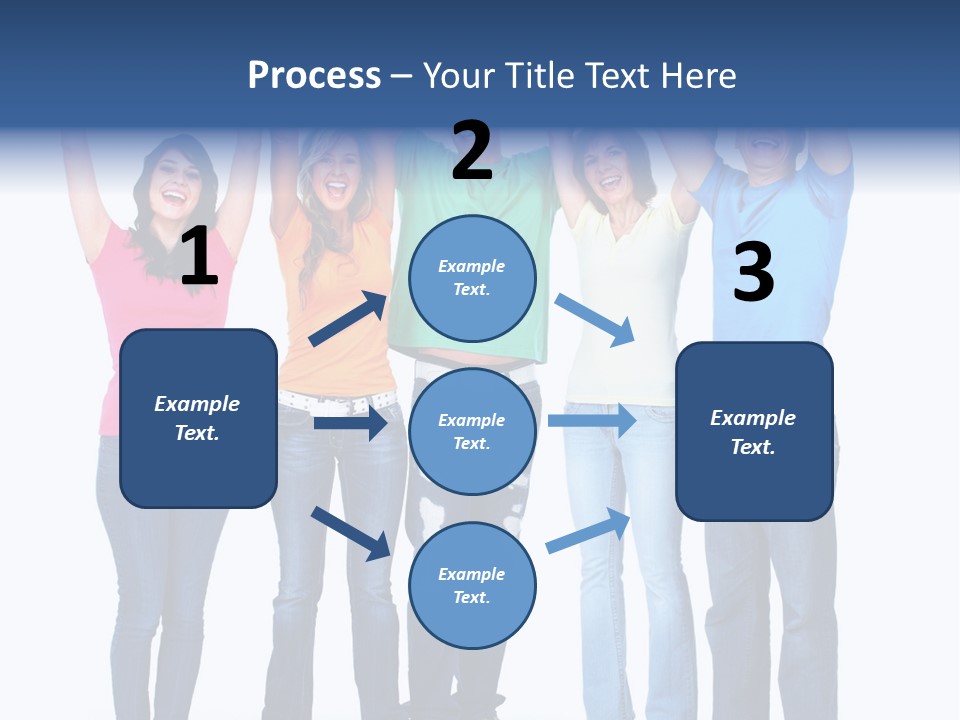 Fun Human Expressions PowerPoint Template