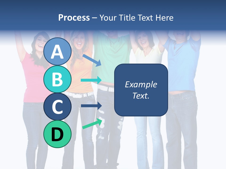 Fun Human Expressions PowerPoint Template