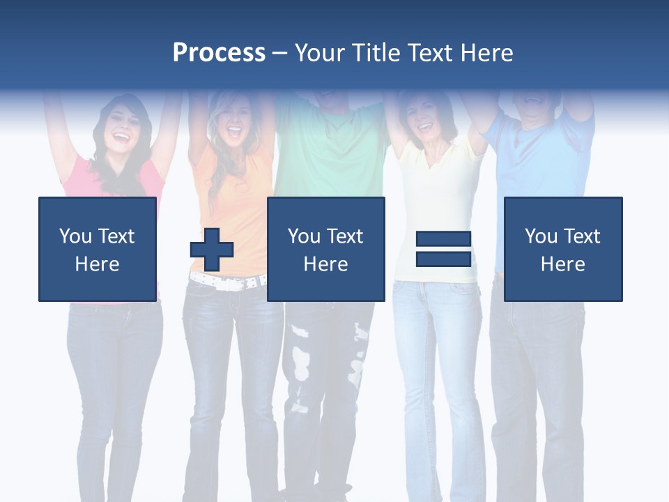 Fun Human Expressions PowerPoint Template