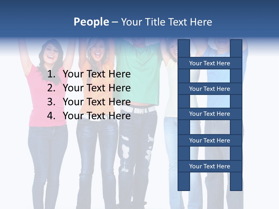 Fun Human Expressions PowerPoint Template