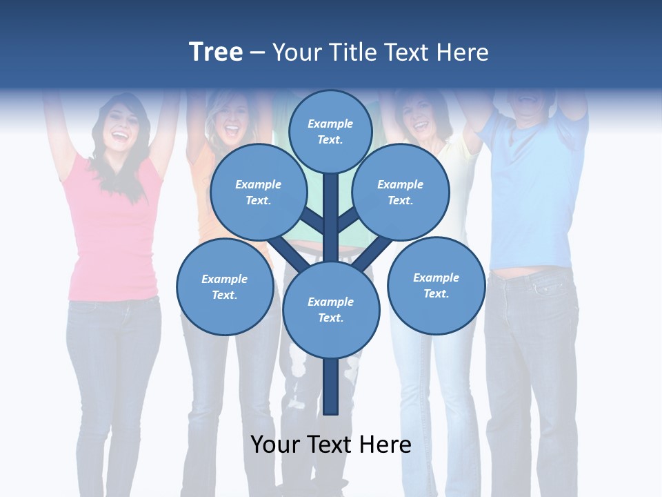 Fun Human Expressions PowerPoint Template