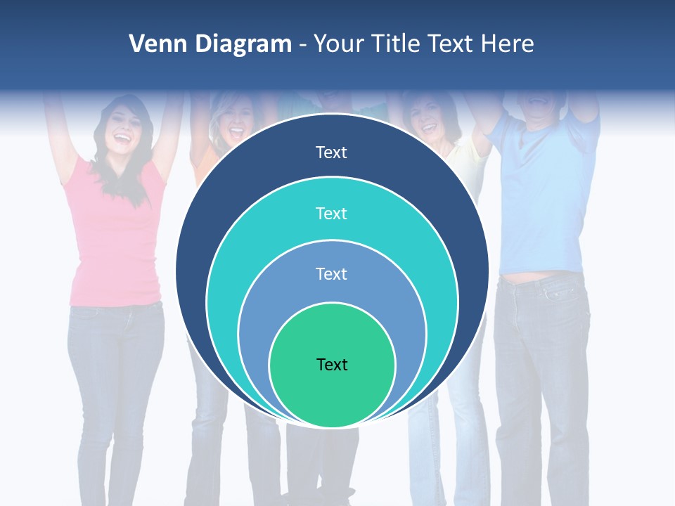 Fun Human Expressions PowerPoint Template