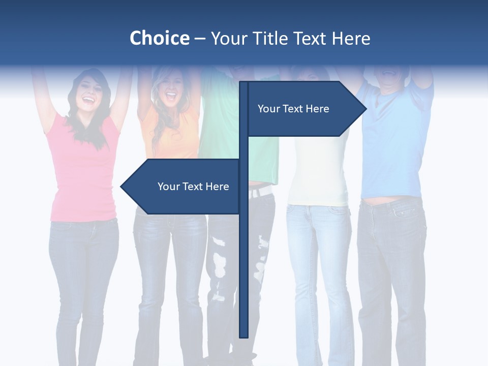 Fun Human Expressions PowerPoint Template