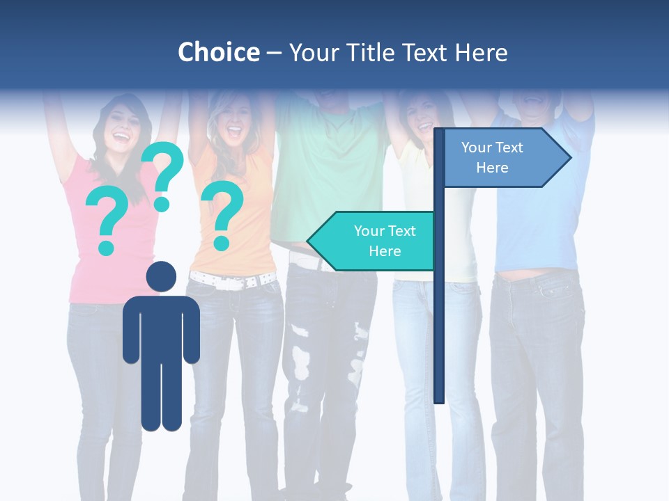 Fun Human Expressions PowerPoint Template