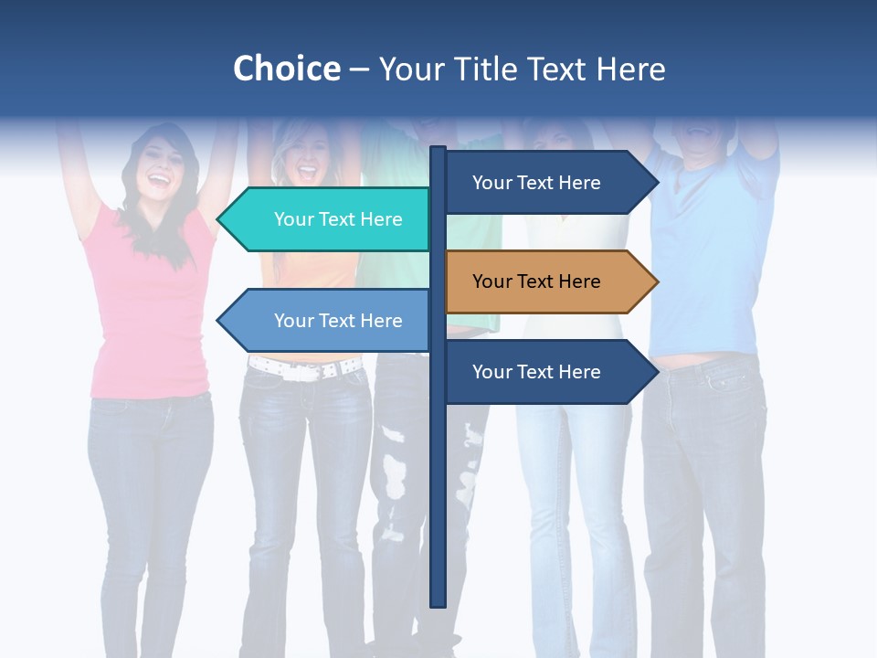 Fun Human Expressions PowerPoint Template