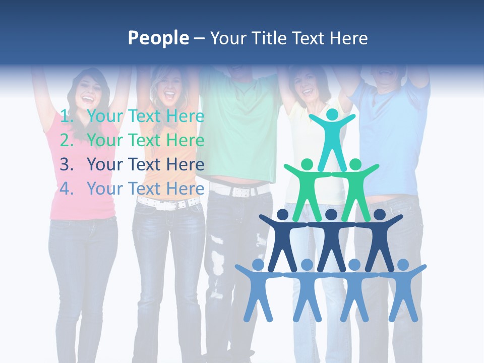 Fun Human Expressions PowerPoint Template