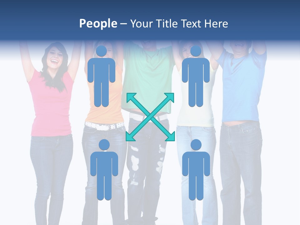 Fun Human Expressions PowerPoint Template