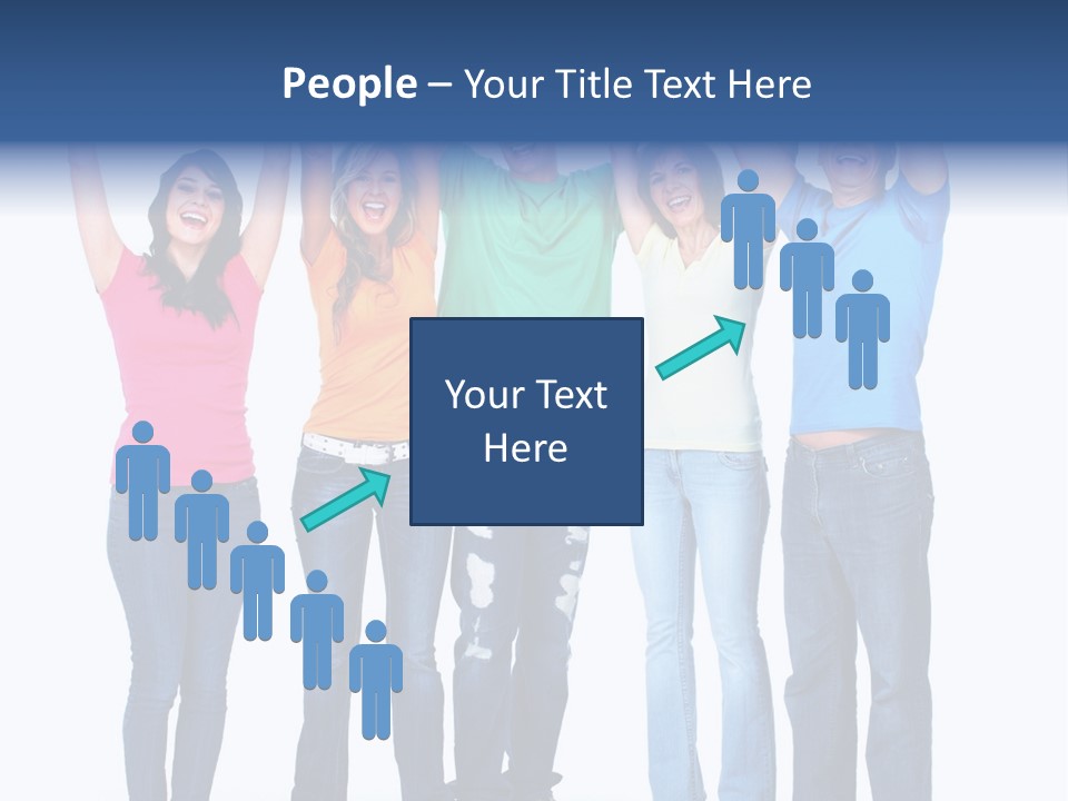 Fun Human Expressions PowerPoint Template