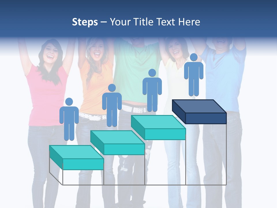 Fun Human Expressions PowerPoint Template