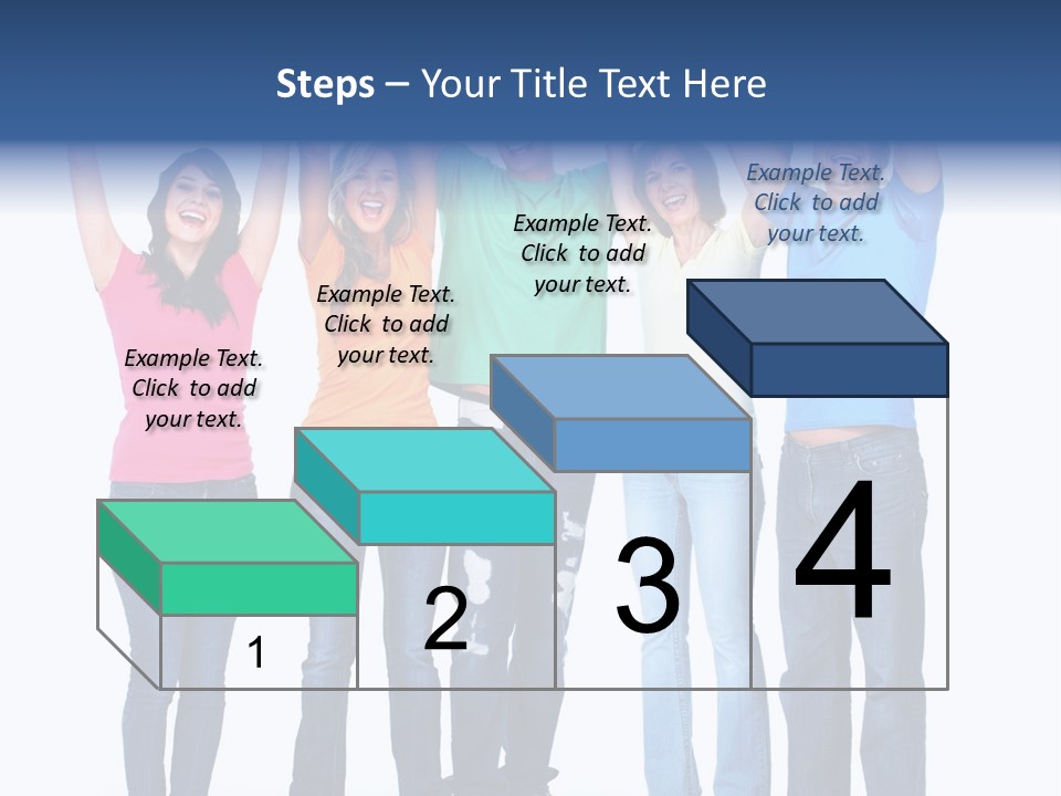 Fun Human Expressions PowerPoint Template