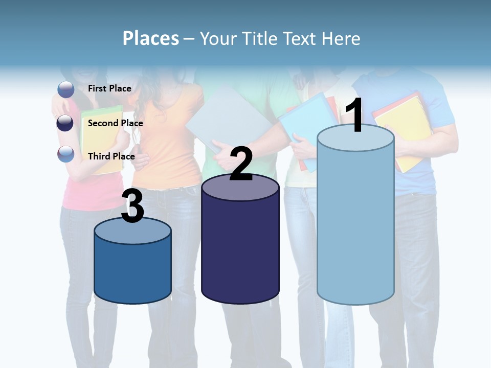 Study Book Youth PowerPoint Template