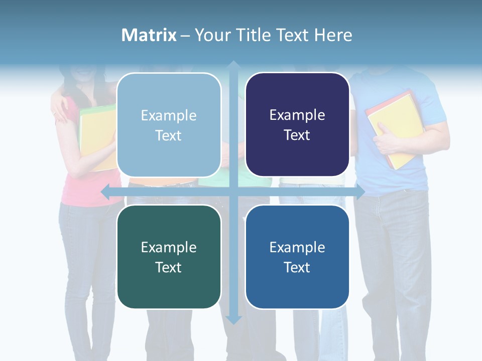 Study Book Youth PowerPoint Template