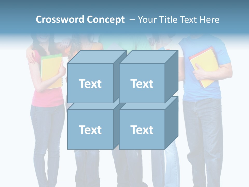 Study Book Youth PowerPoint Template