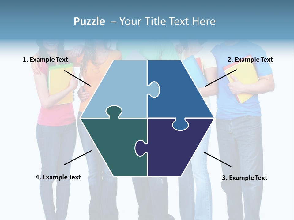 Study Book Youth PowerPoint Template