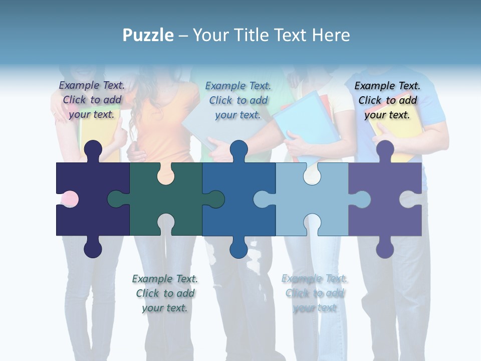 Study Book Youth PowerPoint Template