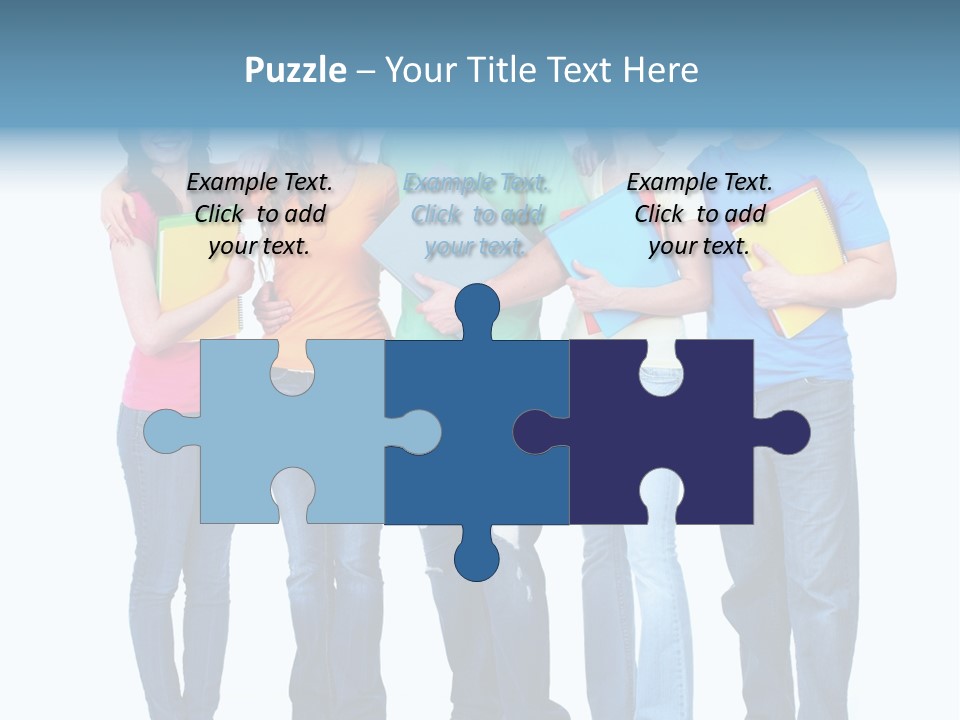 Study Book Youth PowerPoint Template